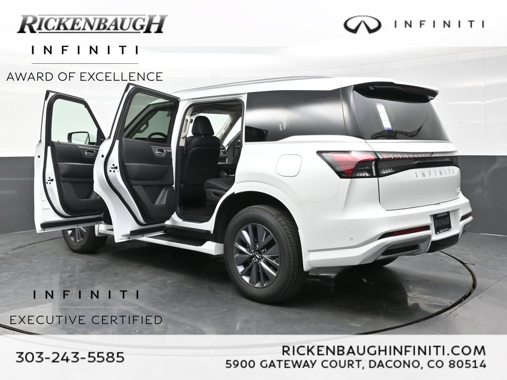 Certified 2026 INFINITI QX80 Pure w/ Cargo Package AWD/4WD image 48