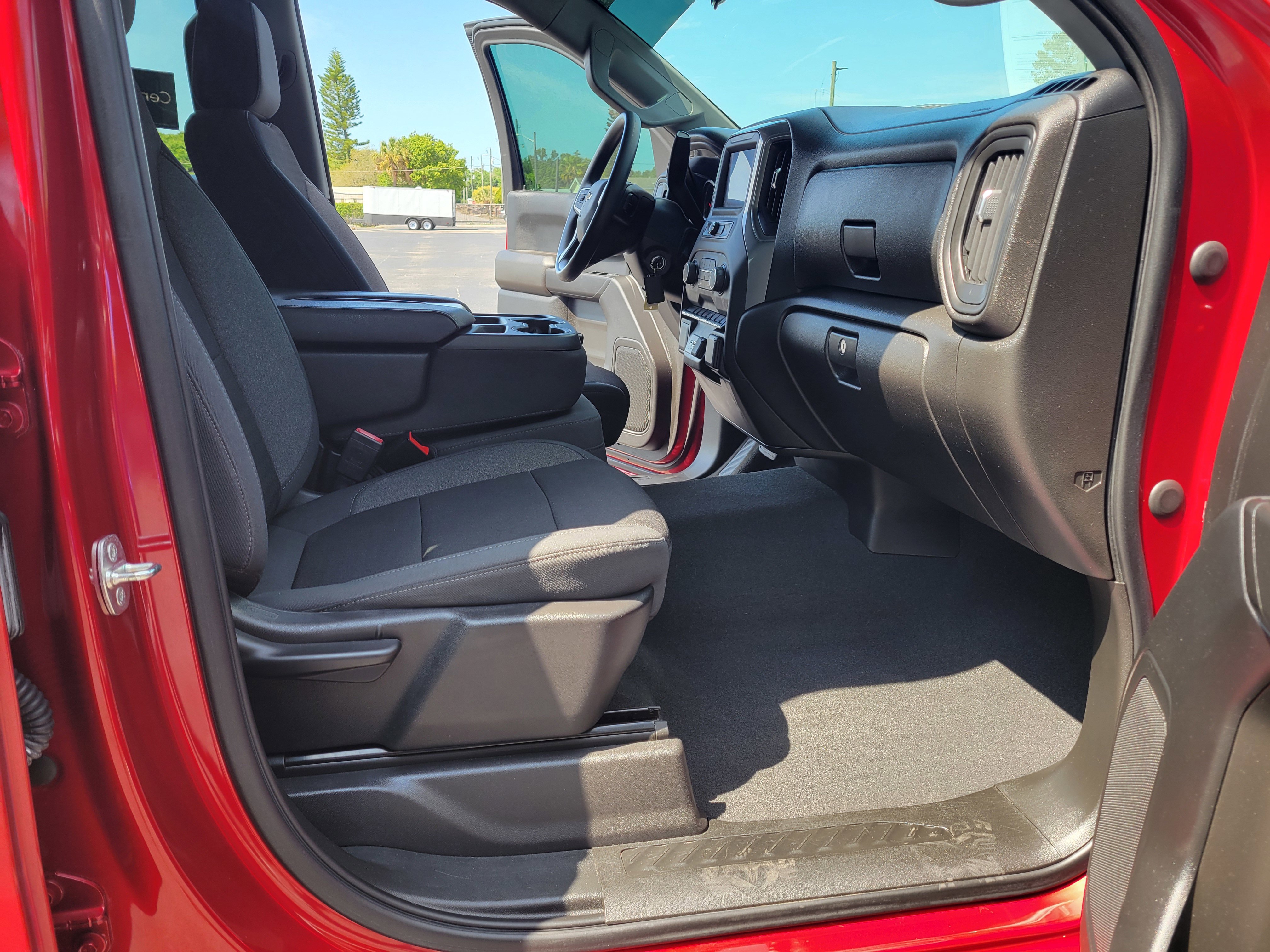 Certified 2022 Chevrolet Silverado 1500 Custom w/ Safety Confidence Package RWD image 30