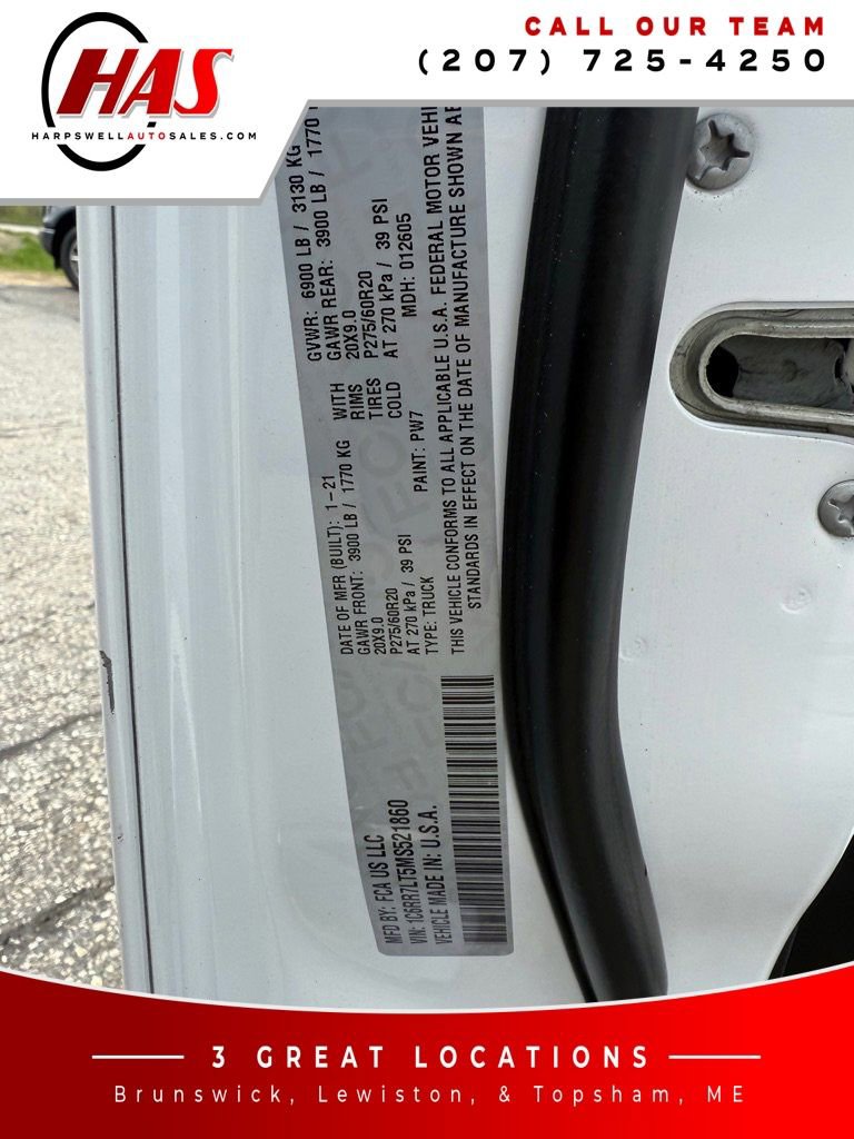 Used 2021 RAM 1500 Classic Warlock image 16