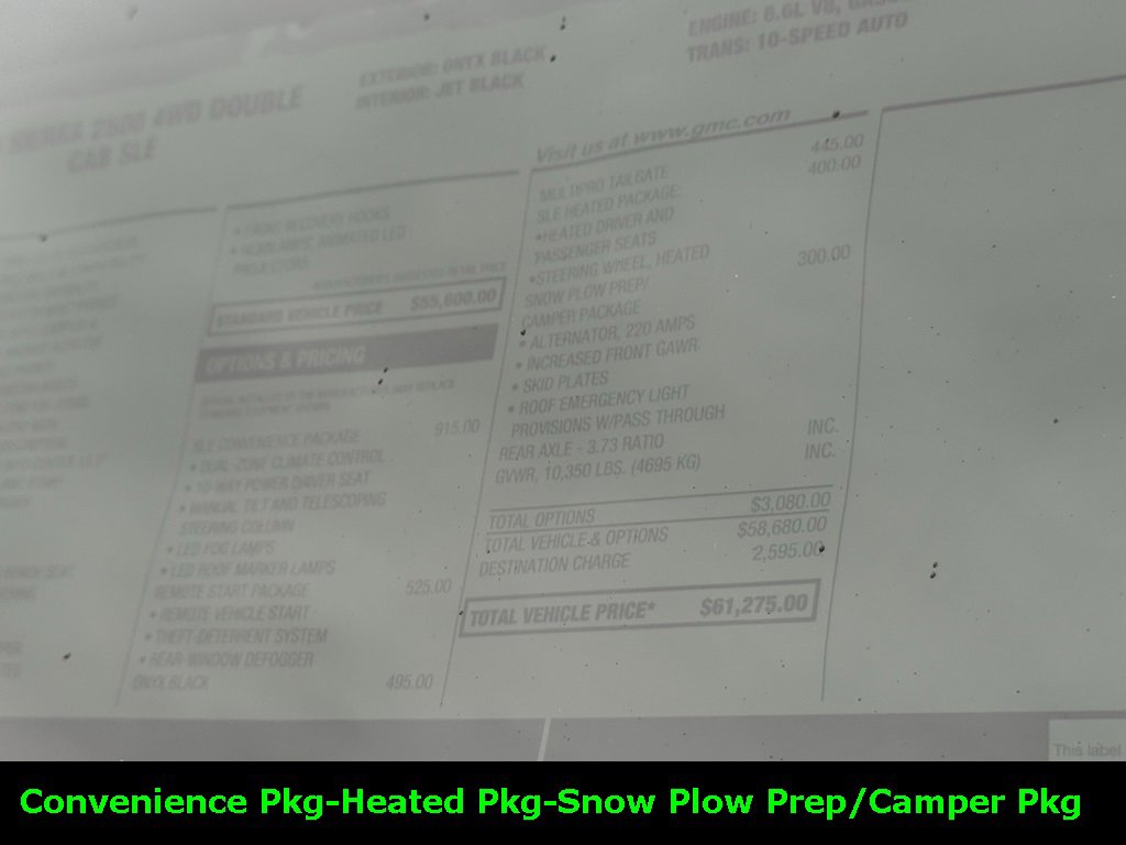 New 2026 GMC Sierra 2500 SLE image 5