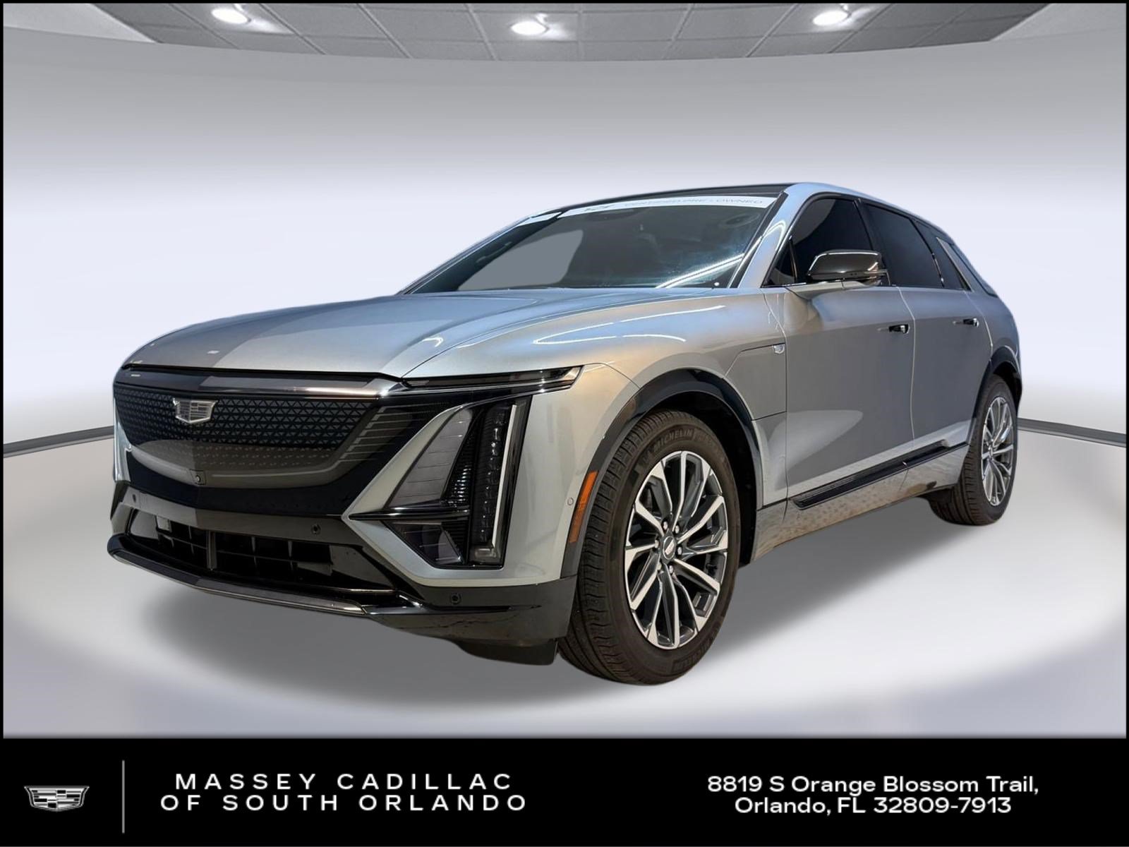 Certified 2024 Cadillac Lyriq Sport