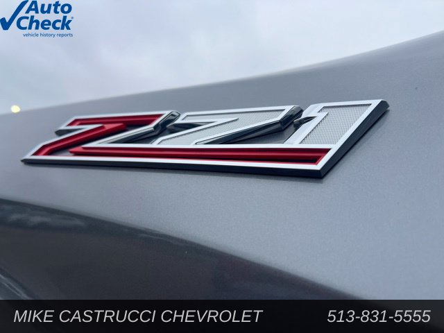 Used 2021 Chevrolet Silverado 1500 LT Trail Boss w/ Bed Protection Package AWD/4WD image 15