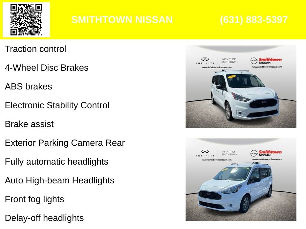 Used 2022 Ford Transit Connect XLT image 4