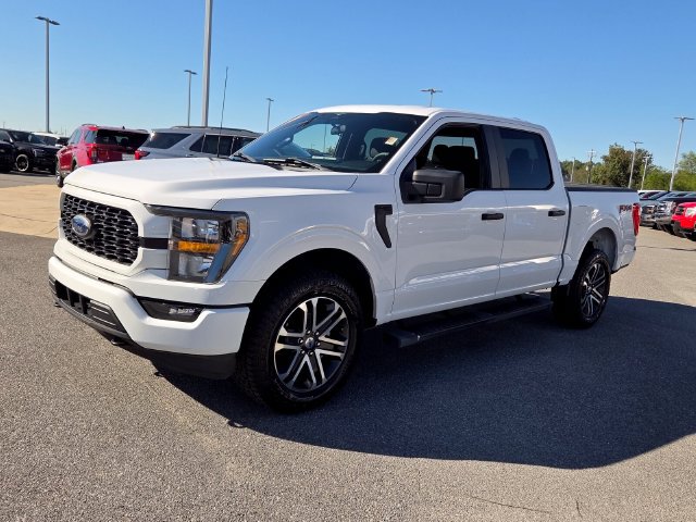 Used 2023 Ford F150 XL w/ STX Appearance Package AWD/4WD image 3