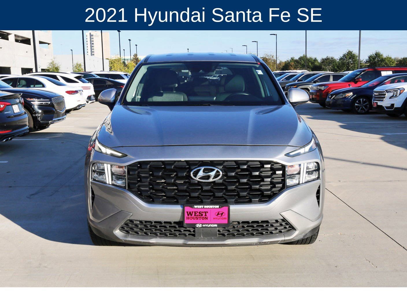 Used 2021 Hyundai Santa Fe SE image 2