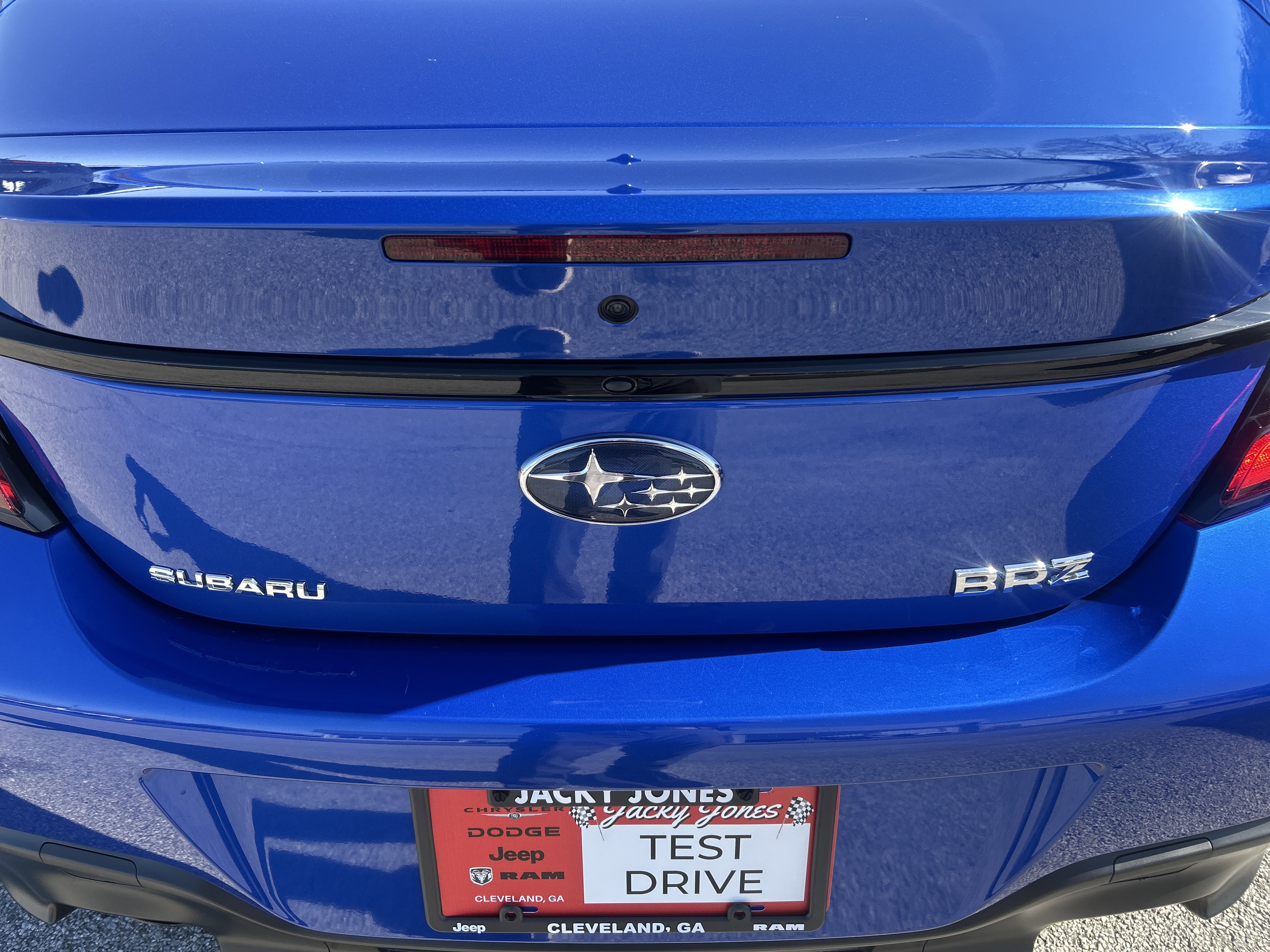 Used 2023 Subaru BRZ Limited image 28