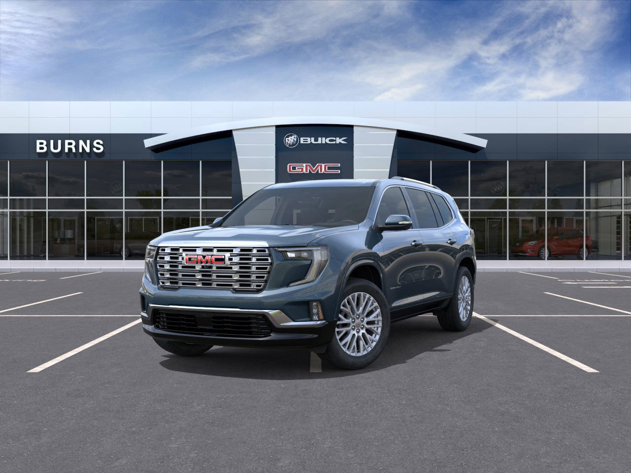 New 2026 GMC Acadia Denali w/ Super Cruise Package image 8