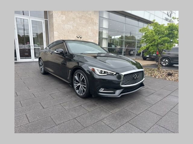 Certified 2022 INFINITI Q60 3.0t Luxe w/ Essential Package