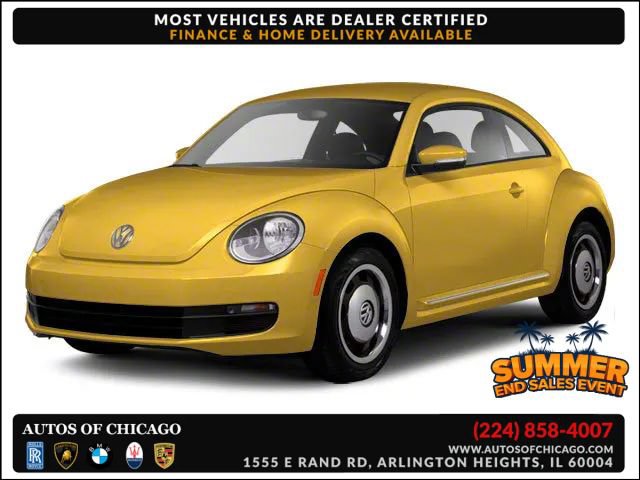 Used 2012 Volkswagen Beetle 2.5