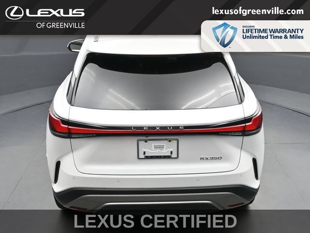 Certified 2024 Lexus RX 350 Premium Plus w/ Convenience Package FWD image 42