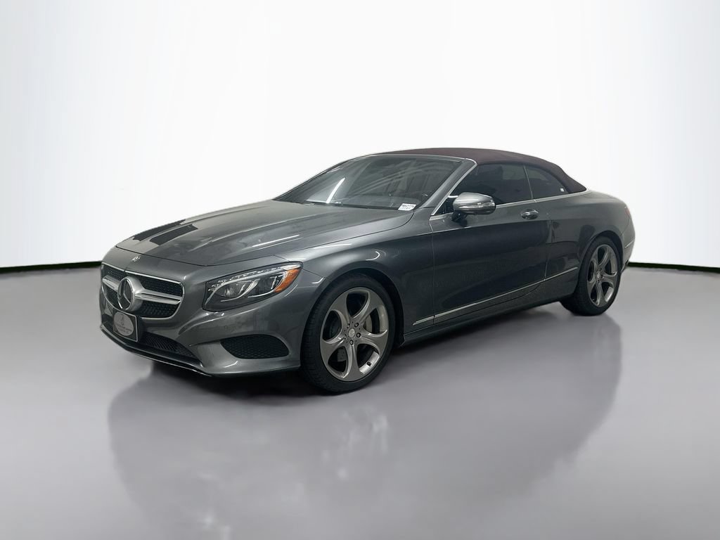 Certified 2017 Mercedes-Benz S 550 Cabriolet