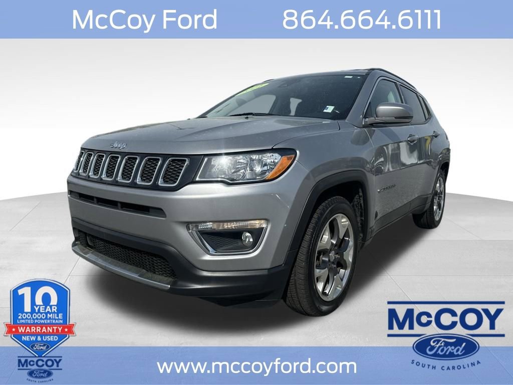 Used 2021 Jeep Compass Limited image 1