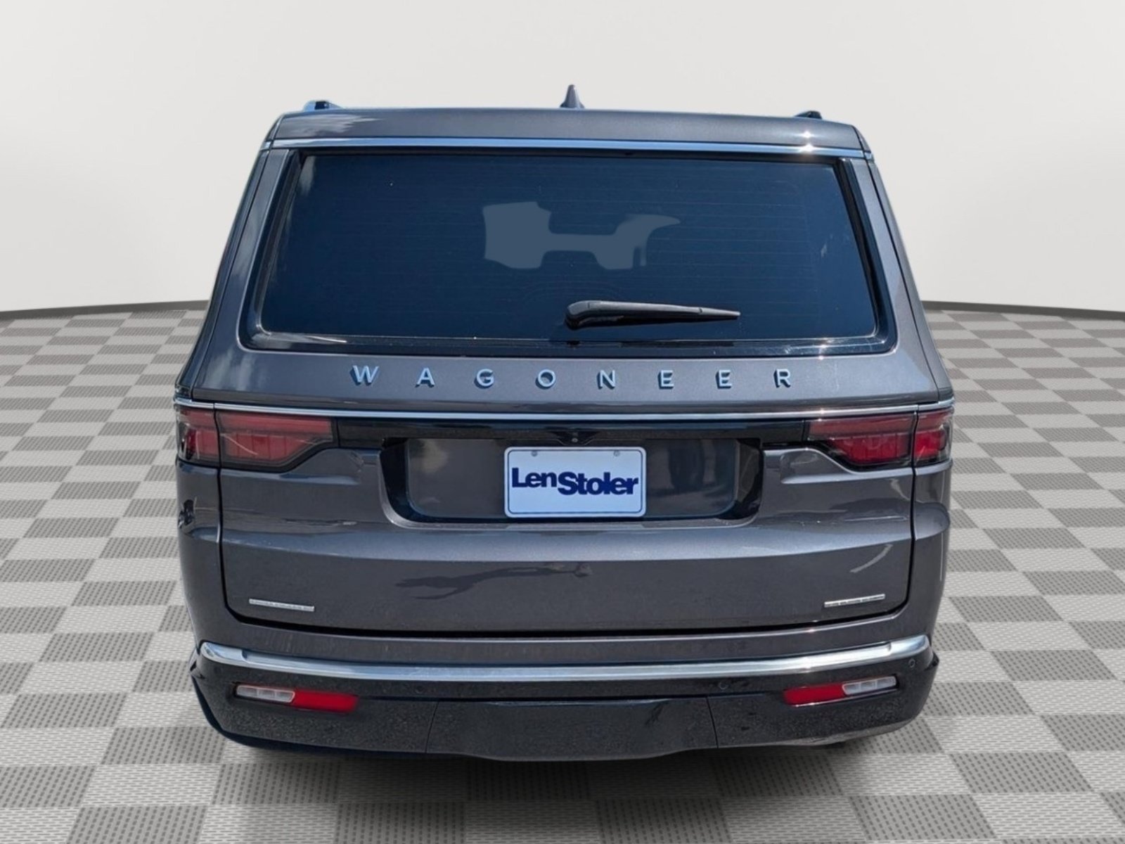 Used 2022 Jeep Wagoneer Series III AWD/4WD image 4