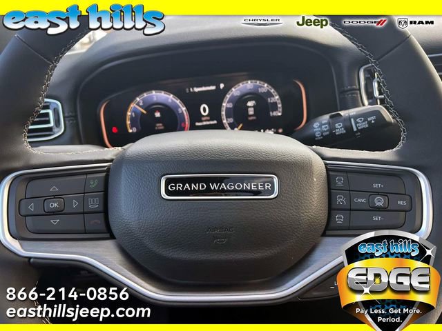 New 2026 Jeep Grand Wagoneer Limited w/ Premium Group II image 8