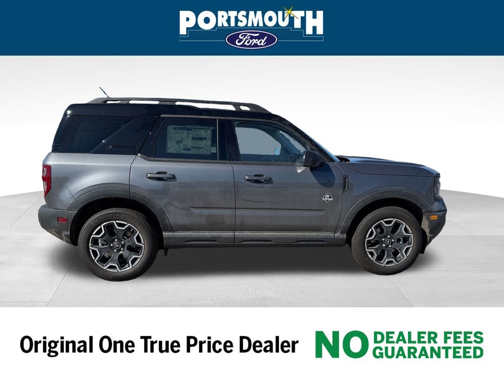 New 2025 Ford Bronco Sport Outer Banks image 6