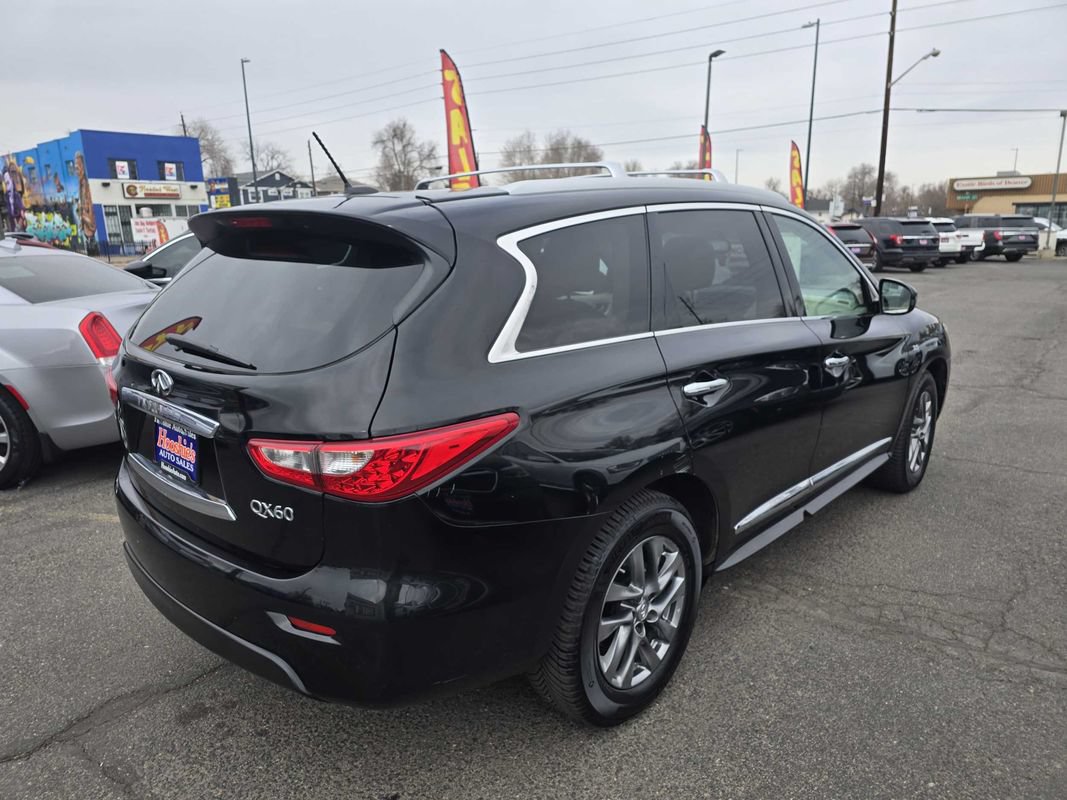 Used 2015 INFINITI QX60 Luxe AWD/4WD image 9