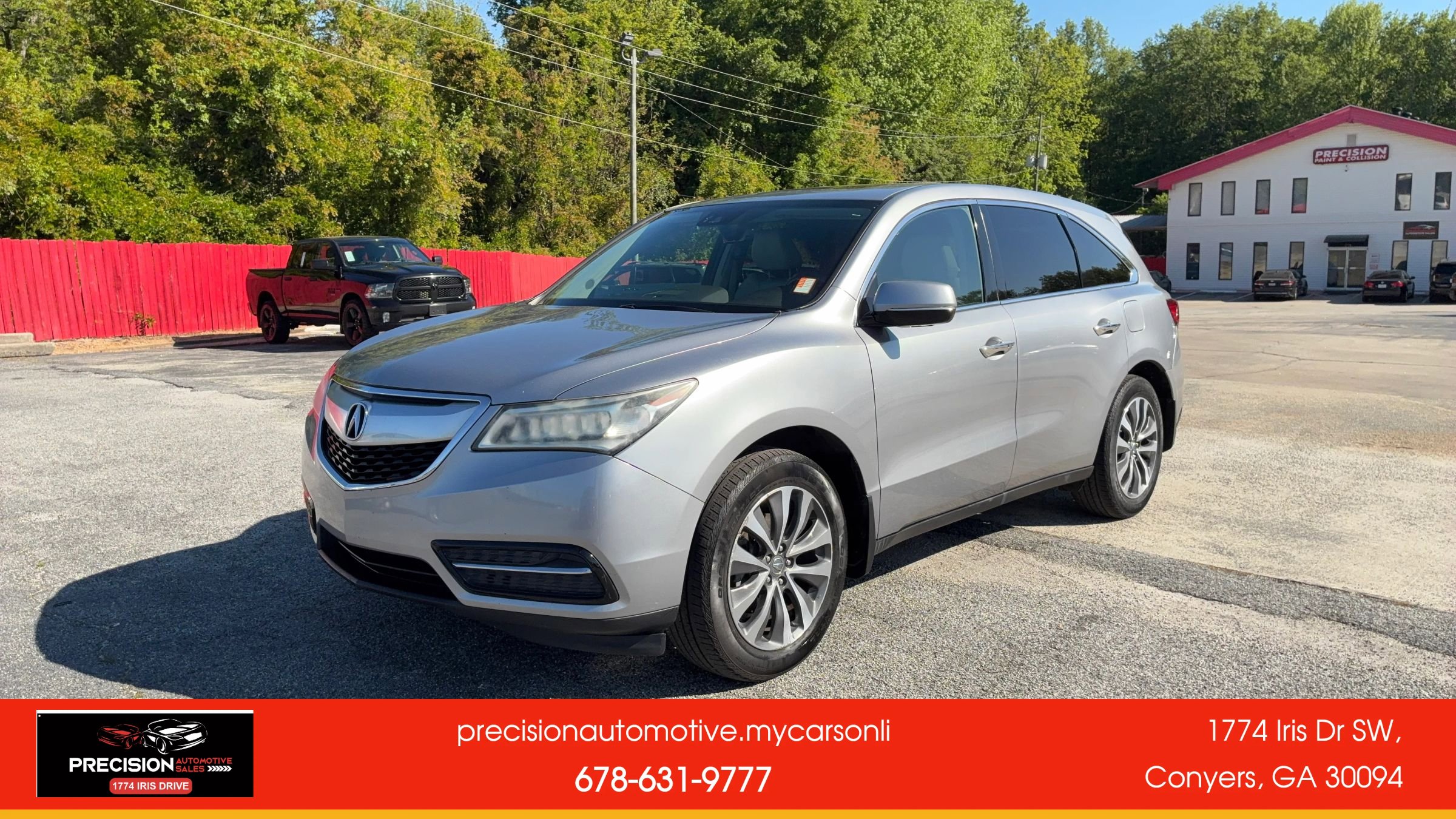 Used 2016 Acura MDX SH-AWD w/ Technology Package