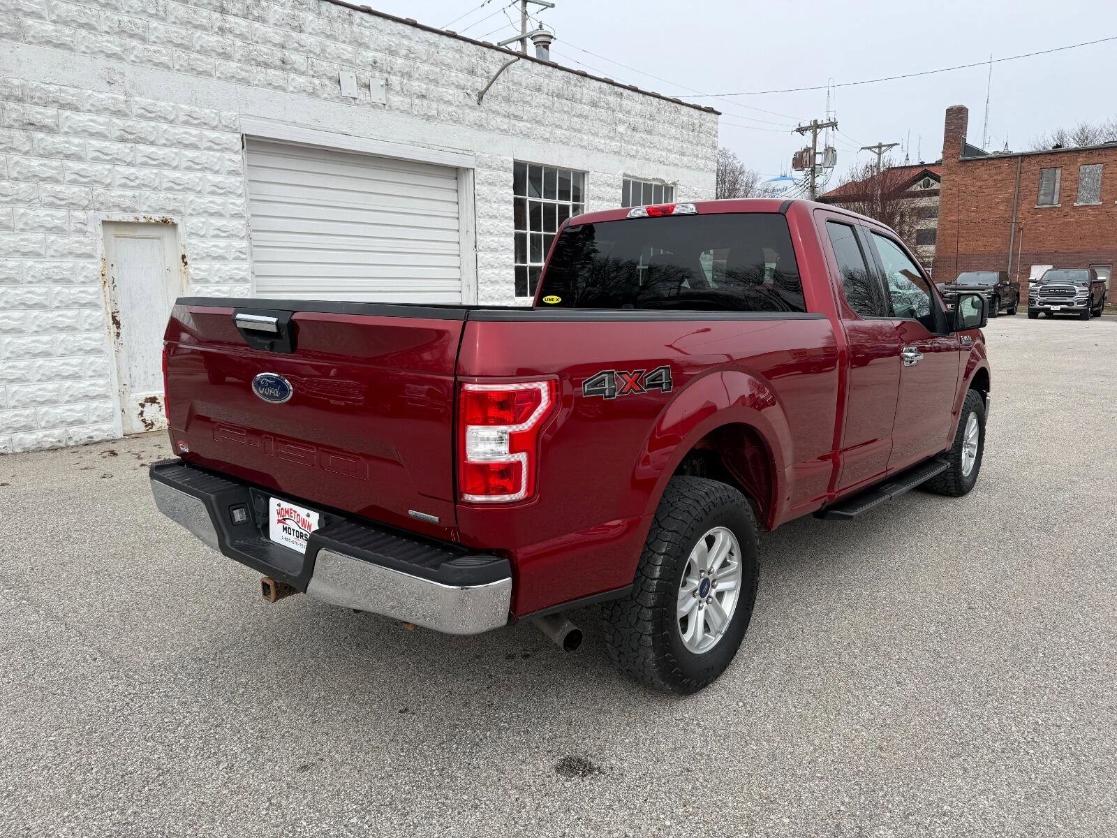 Used 2018 Ford F150 XLT w/ Equipment Group 301A Mid image 5