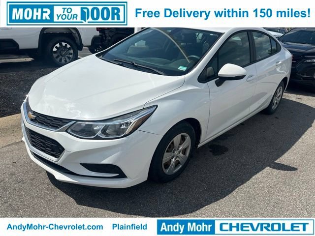 Used 2017 Chevrolet Cruze LS