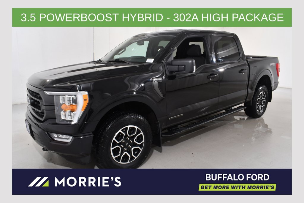 Certified 2023 Ford F150 XLT w/ Equipment Group 302A High