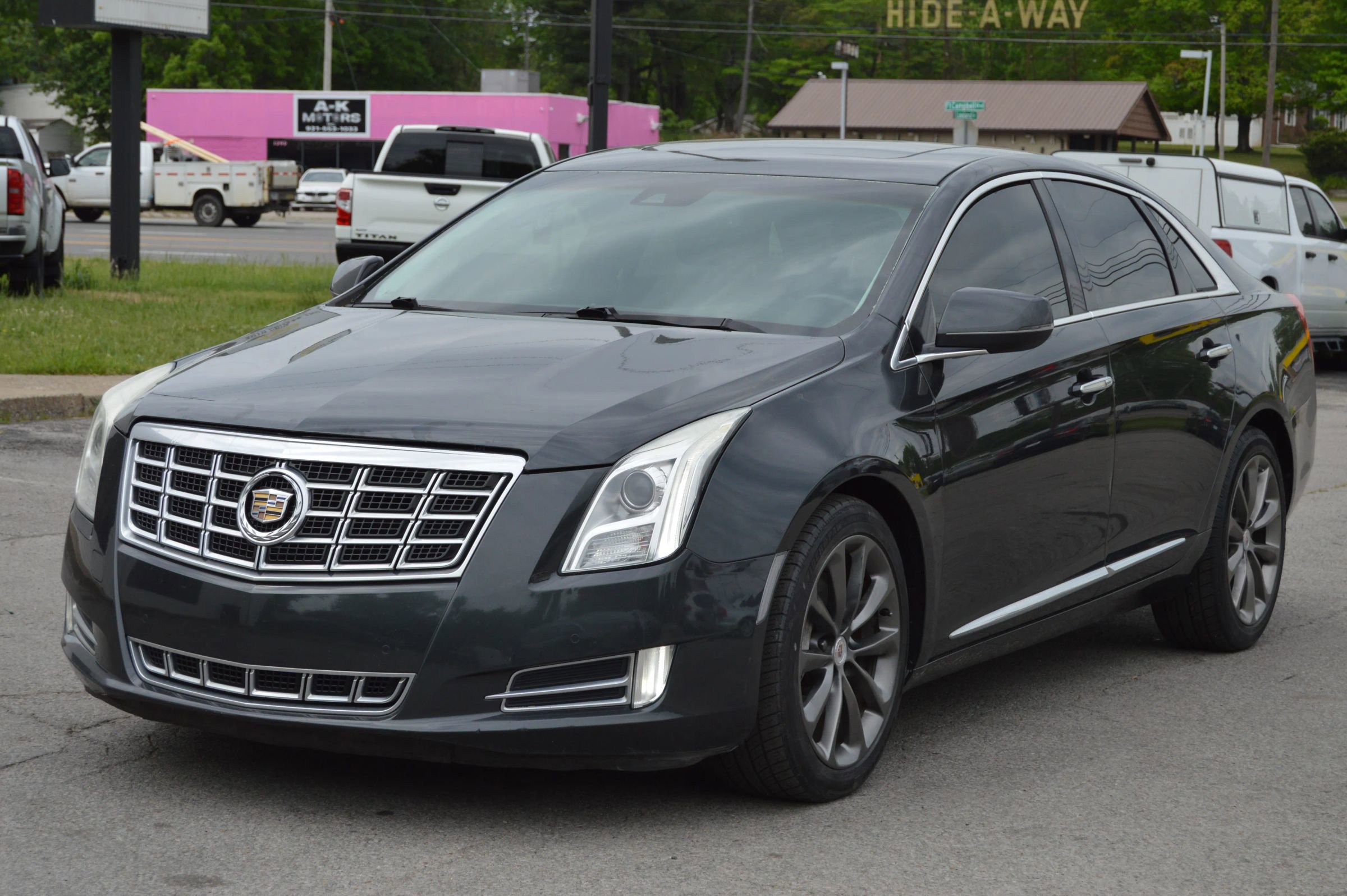 Used 2013 Cadillac XTS Luxury w/ Driver Awareness Package FWD image 1