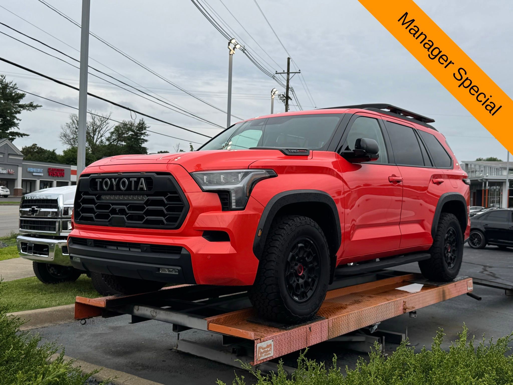 Used 2023 Toyota Sequoia TRD Pro 360° Tour