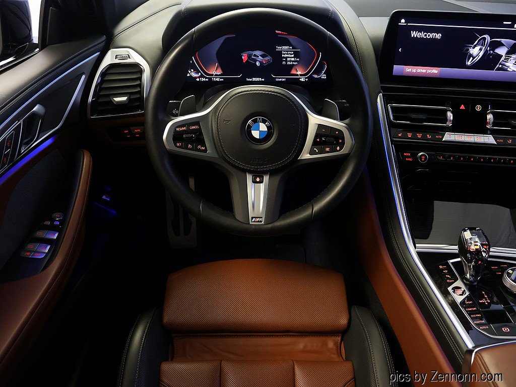 Certified 2024 BMW 840i Gran Coupe xDrive w/ M Sport Professional Package AWD/4WD image 15