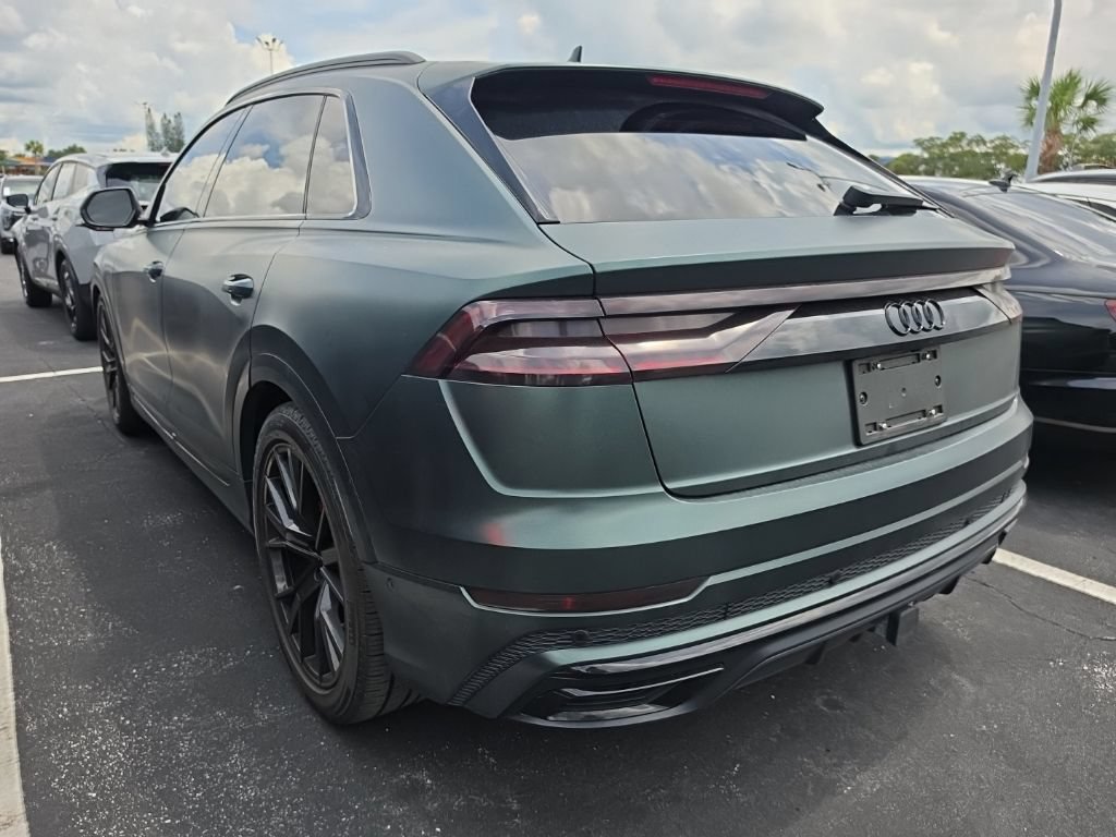 Used 2019 Audi Q8 Premium Plus w/ Premium Plus AWD/4WD image 12