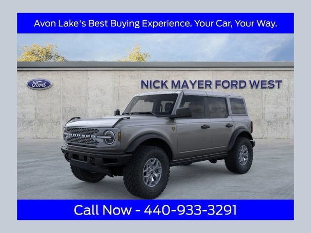 New 2025 Ford Bronco Badlands