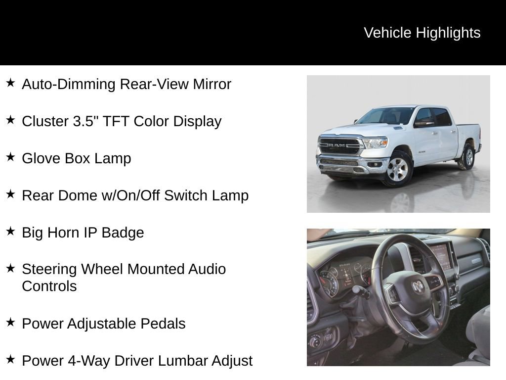 Used 2019 RAM 1500 Big Horn image 31