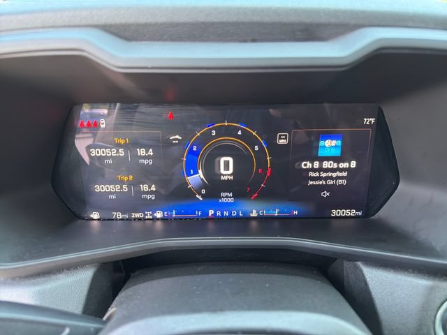 Certified 2024 Chevrolet Colorado Trail Boss w/ Technology Package AWD/4WD image 15
