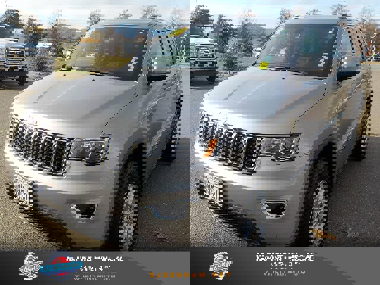 Used 2020 Jeep Grand Cherokee Laredo