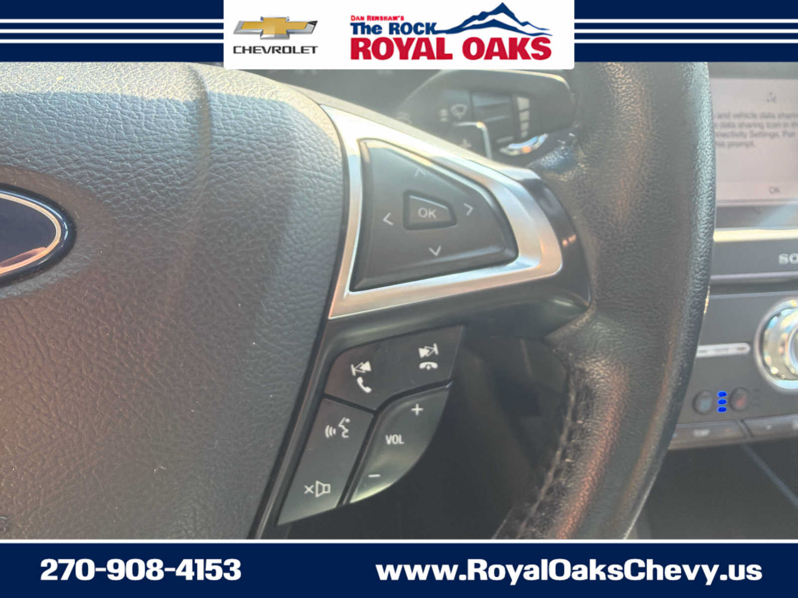 Used 2019 Ford Fusion Titanium AWD/4WD image 16