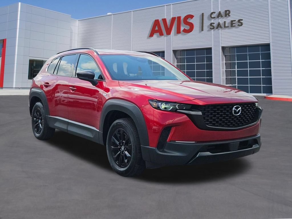Used 2025 MAZDA CX-50 AWD 2.5 Hybrid w/ Premium Pkg image 3