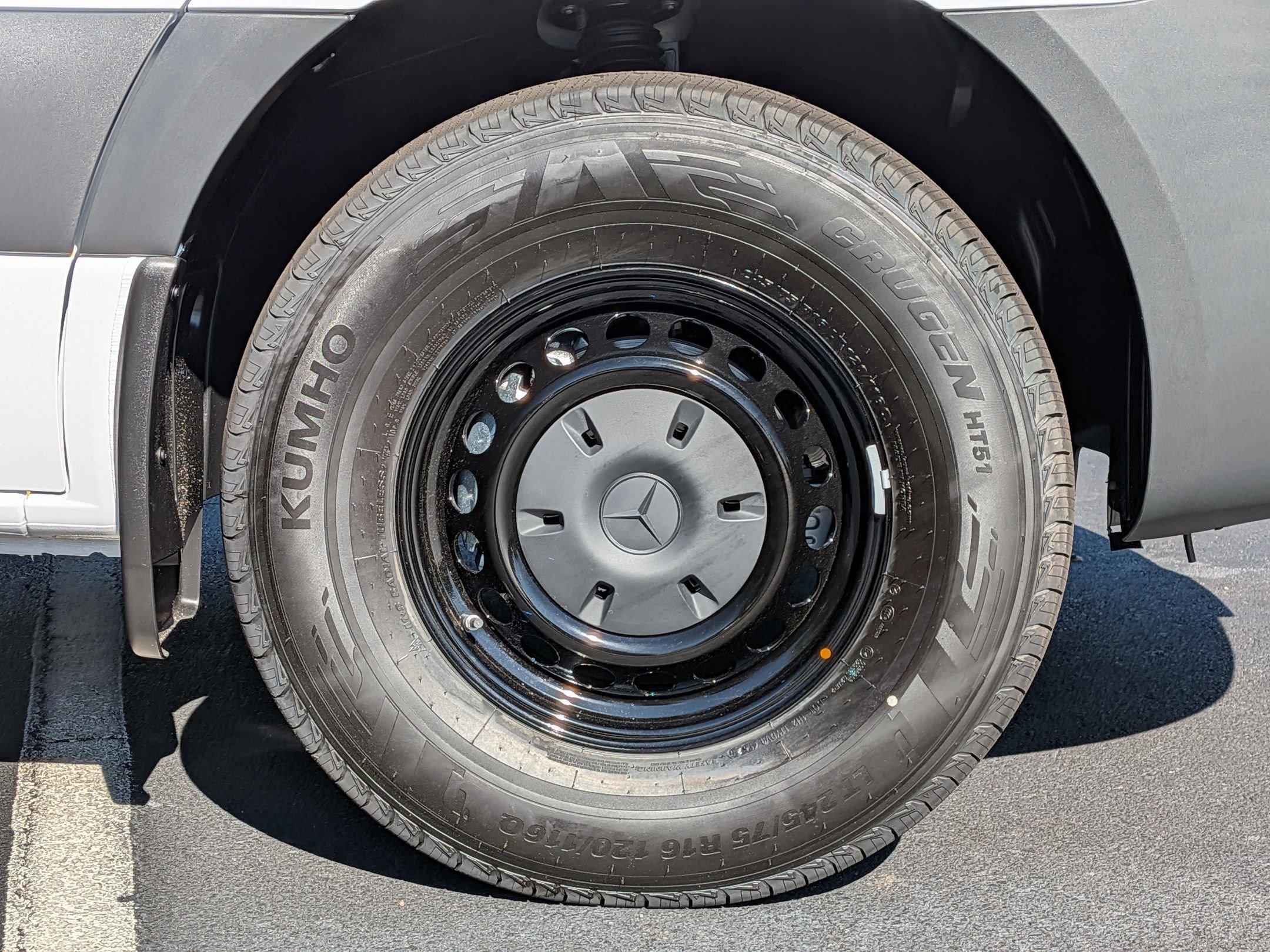 New 2026 Mercedes-Benz Sprinter 2500 image 13