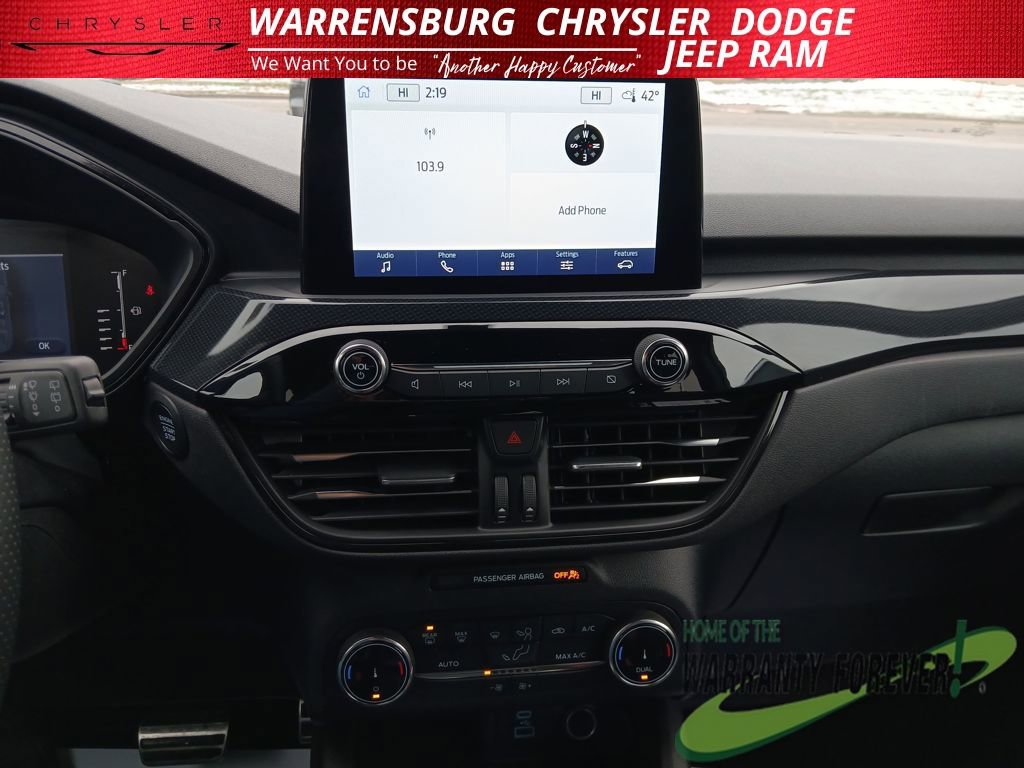 Used 2023 Ford Escape ST-Line FWD image 21