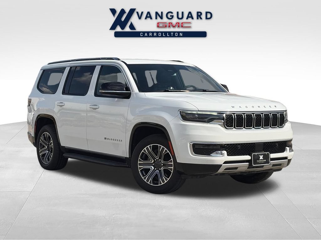 Used 2024 Jeep Wagoneer Series II w/ Flexible Seating Group