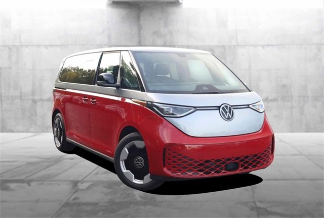 New 2025 Volkswagen ID. Buzz Pro S image 2
