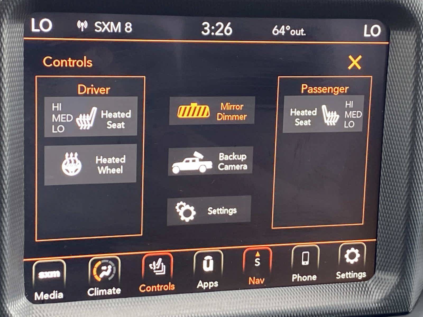 Used 2022 Jeep Gladiator Overland w/ Cold Weather Group AWD/4WD image 32