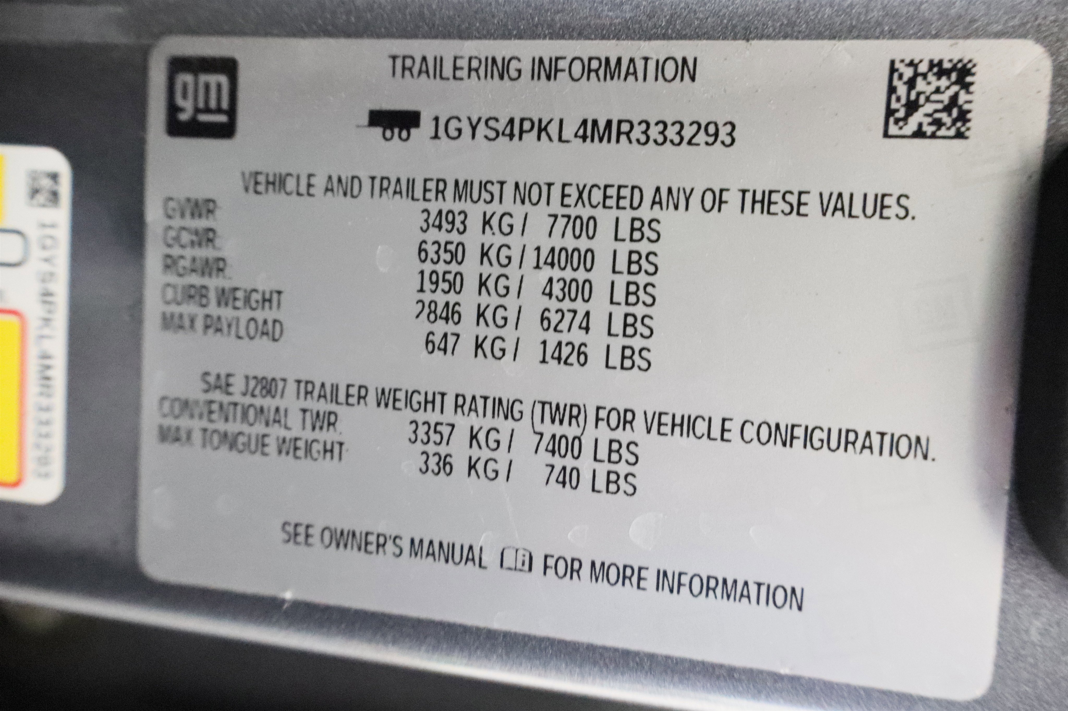 Used 2021 Cadillac Escalade ESV Sport w/ Driver Assist Tech Package AWD/4WD image 36