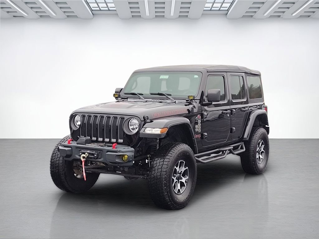 Used 2022 Jeep Wrangler Unlimited Rubicon image 7