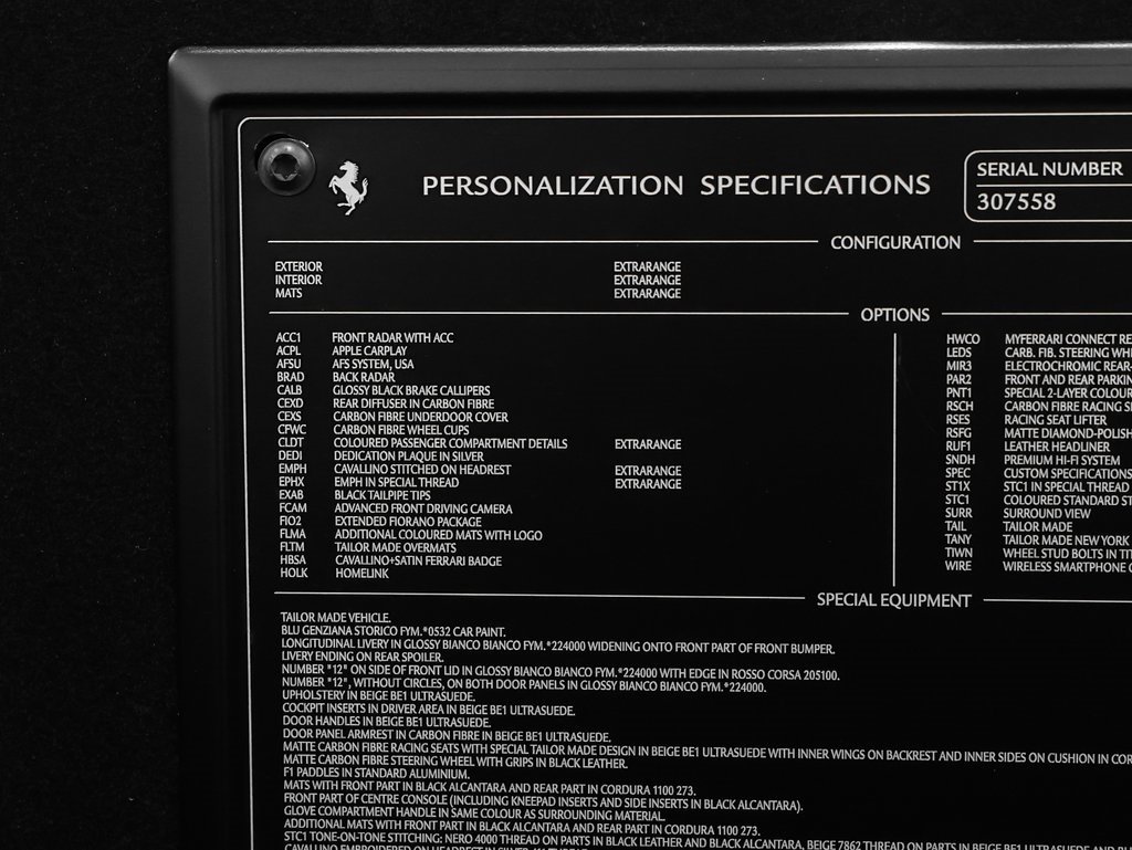 Certified 2024 Ferrari 296 GTS image 15