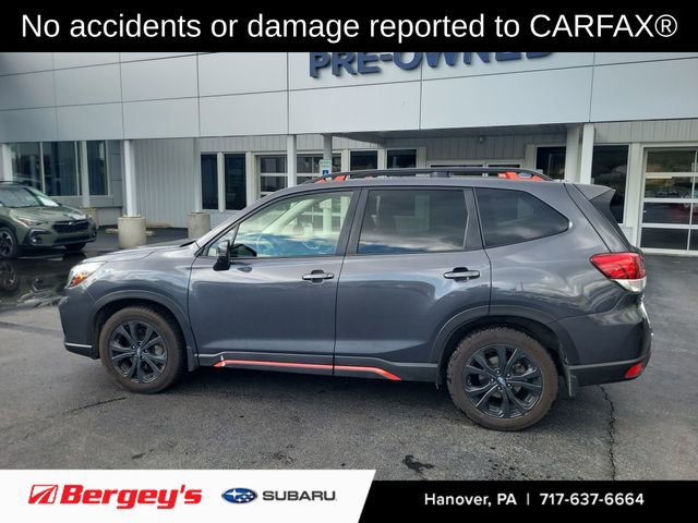 Used 2021 Subaru Forester Sport AWD/4WD image 2
