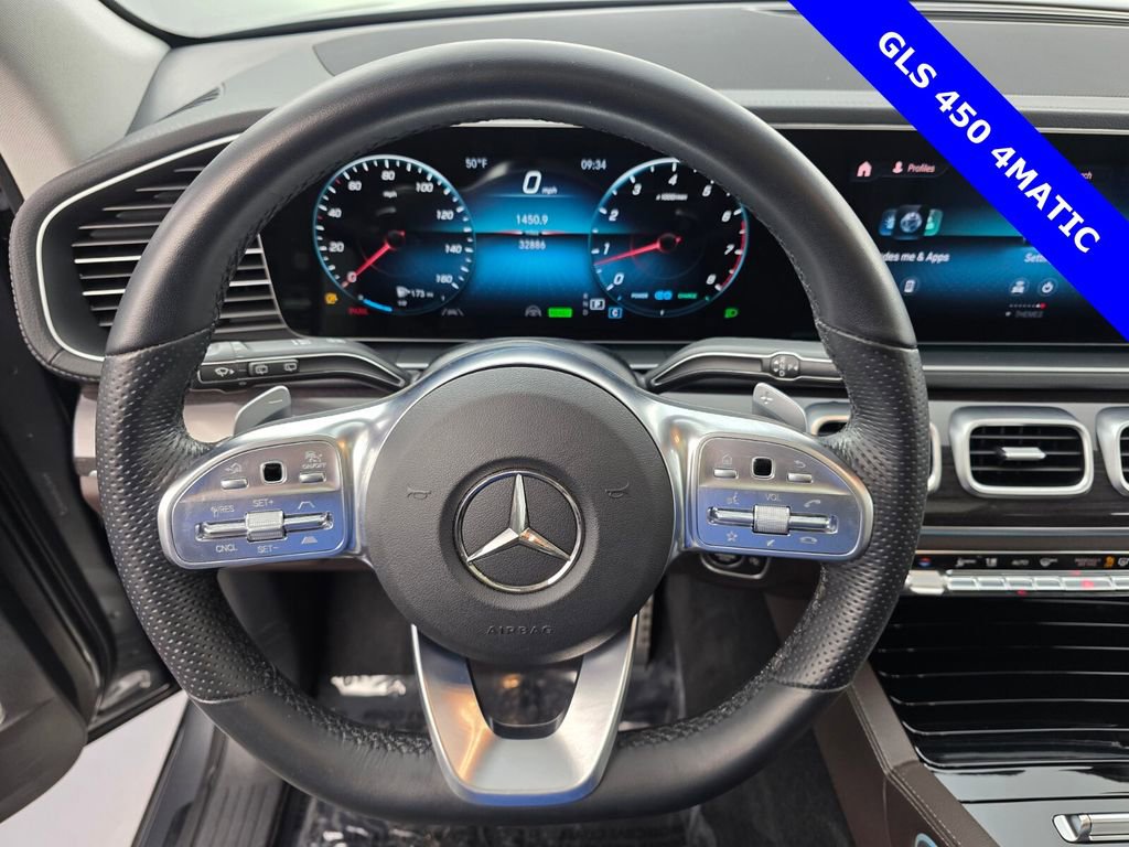 Used 2023 Mercedes-Benz GLS 450 4MATIC image 20