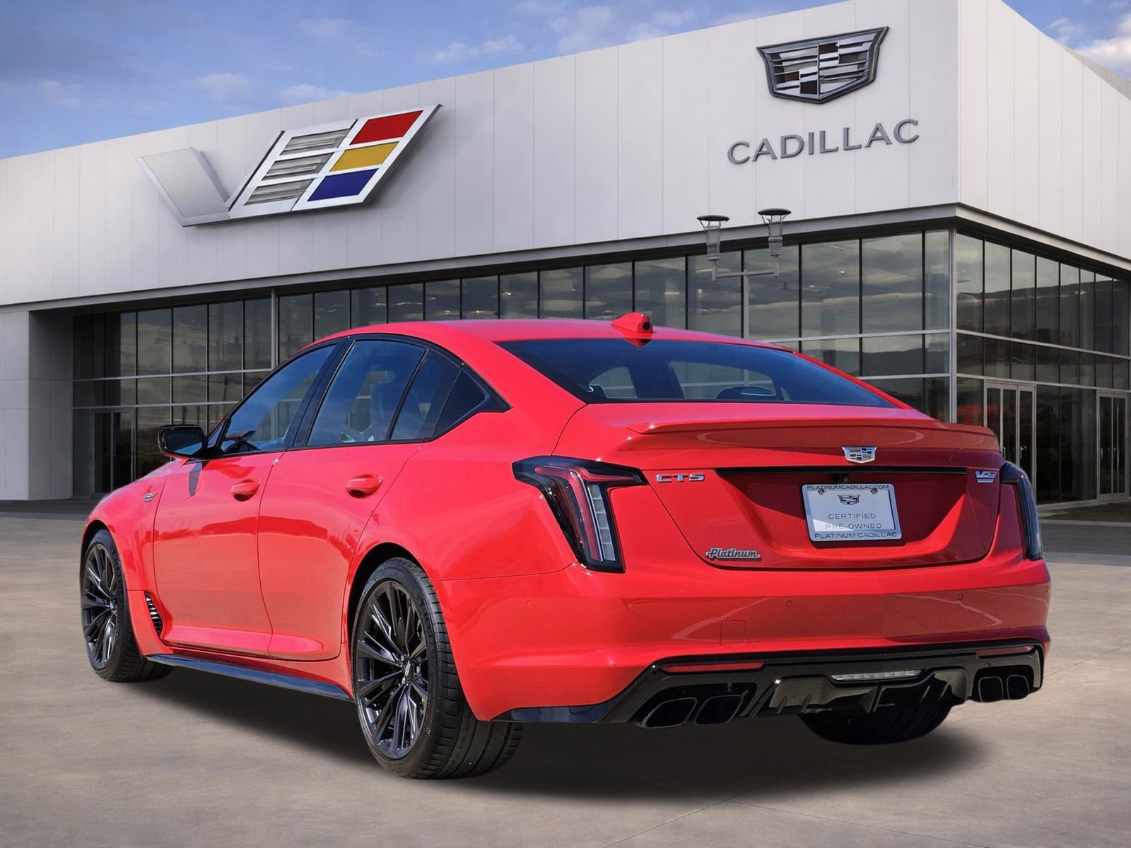 Certified 2024 Cadillac CT5 V Blackwing w/ Super Cruise 2 Package RWD image 4