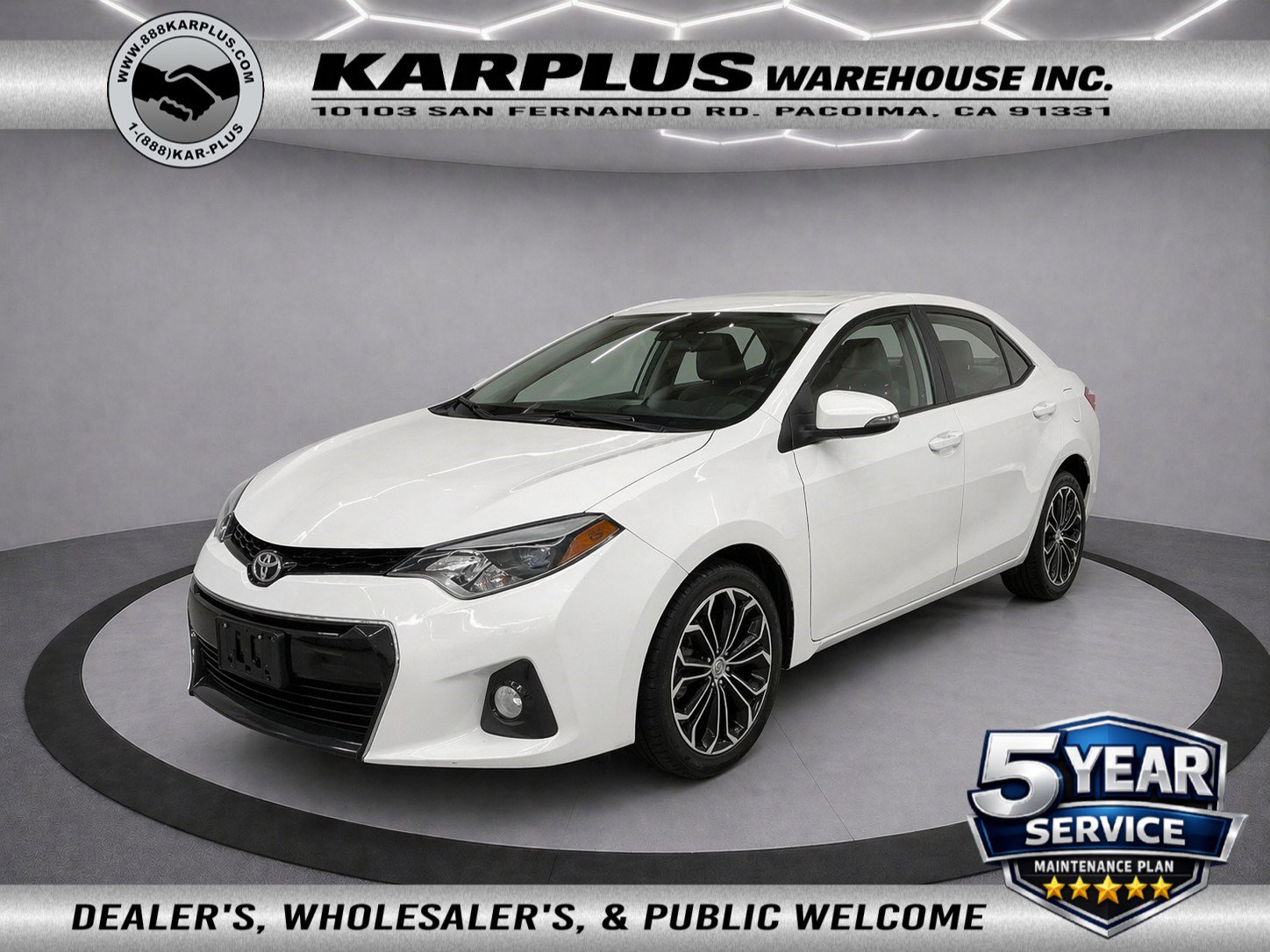 Used 2015 Toyota Corolla S FWD image 1