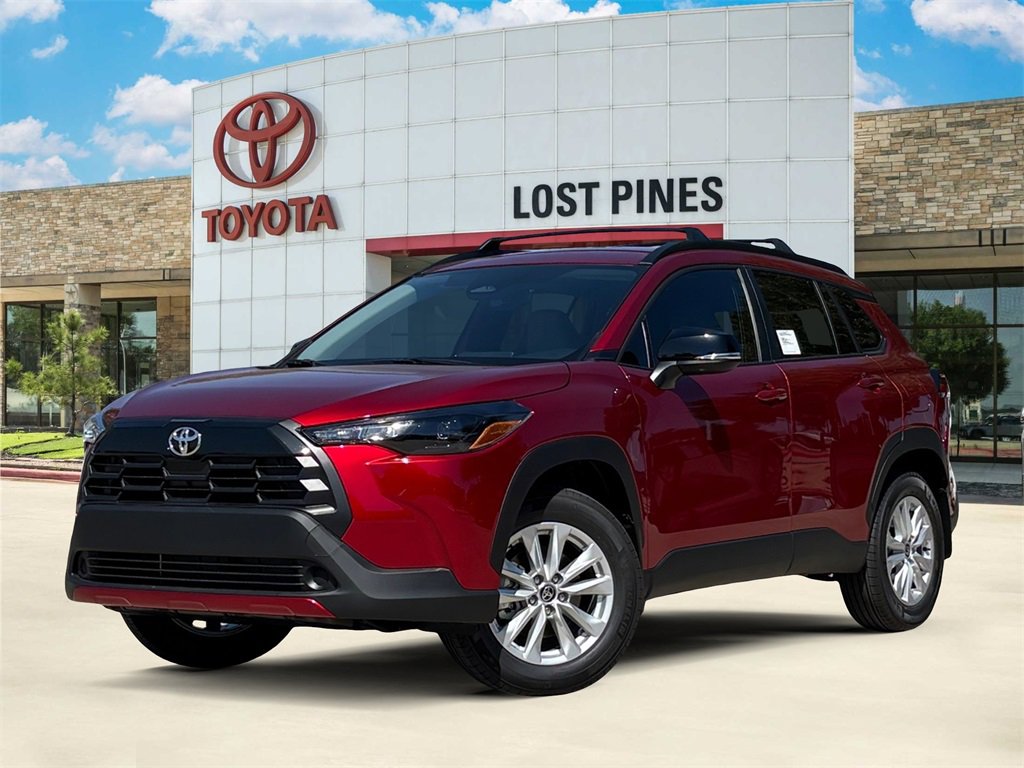 New 2026 Toyota Corolla Cross LE