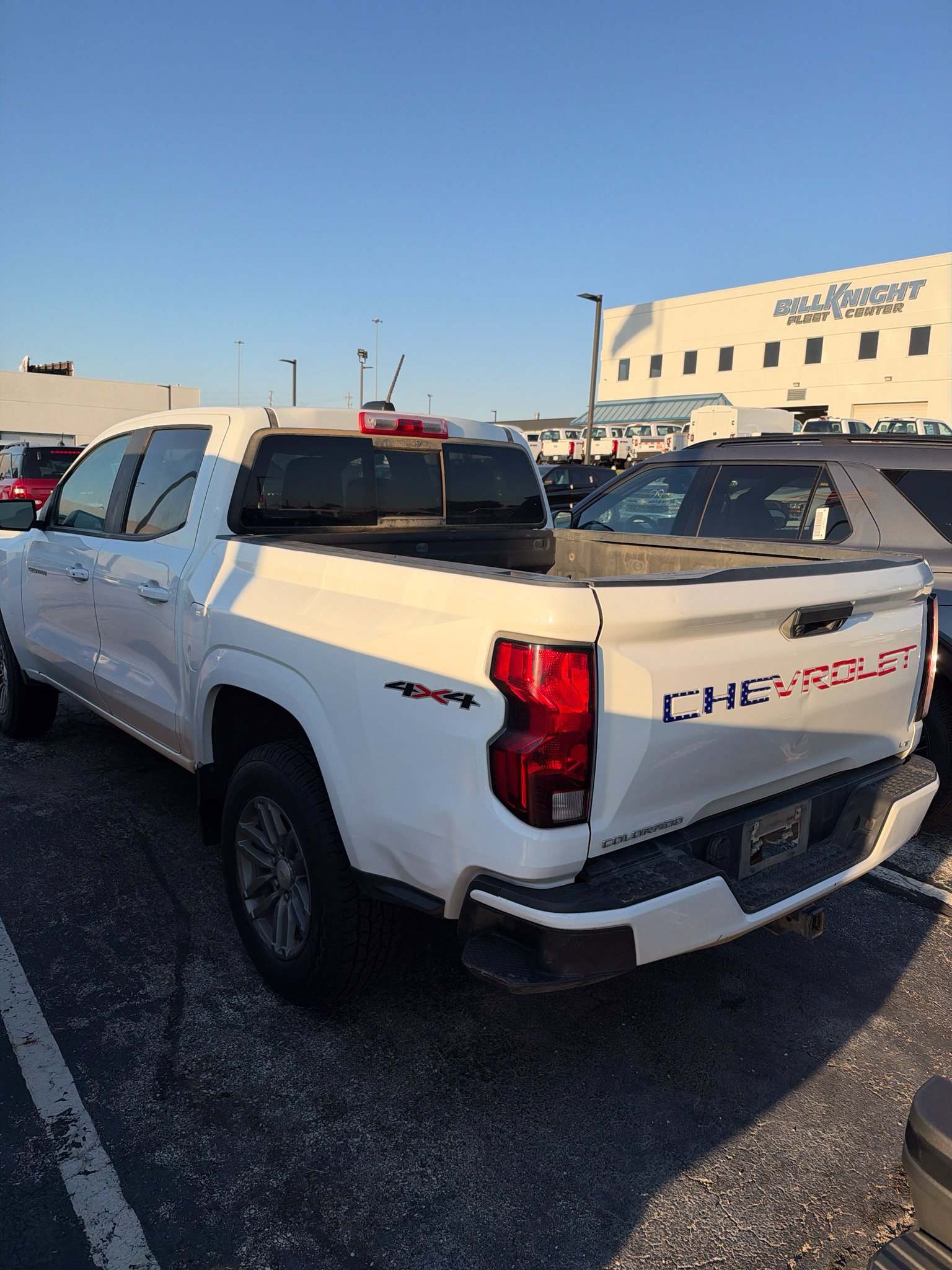 Used 2024 Chevrolet Colorado LT w/ LT Convenience Package AWD/4WD image 4