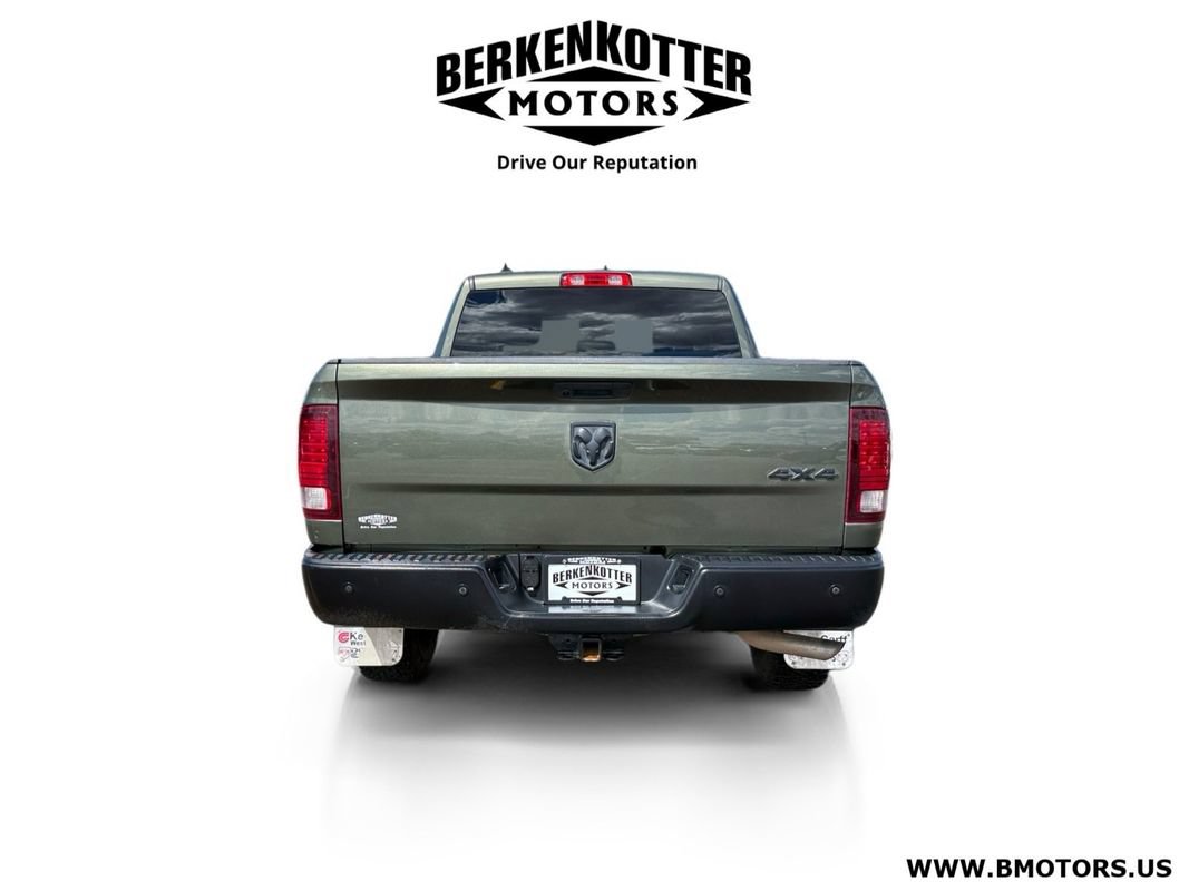 Used 2021 RAM 1500 Warlock w/ Luxury Group AWD/4WD image 4
