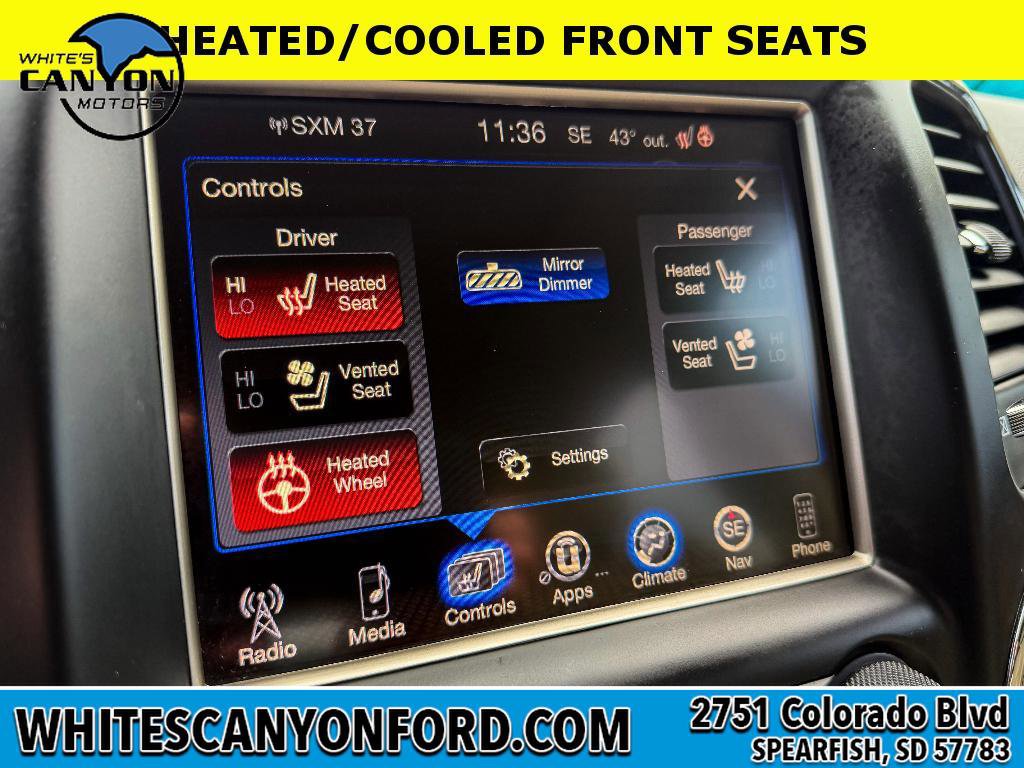 Used 2016 Jeep Grand Cherokee Limited w/ Luxury Group II image 20